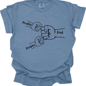 Father&#39;s Day Fist Bump PNG