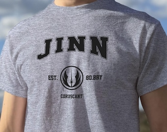 Jinn EST. 80.BBY adults unisex T-shirt