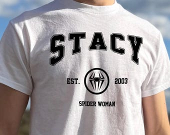 Stacy EST. 2003 adults unisex T-shirt