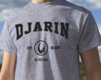 Djarin EST. 30.BBY adults unisex T-shirt