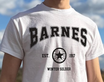 Barnes EST. 1917 adults unisex T-shirt
