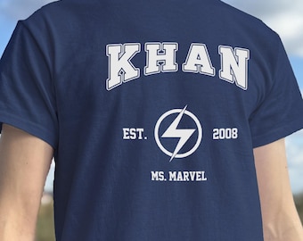 Camiseta unisex para adultos Khan EST. 2008