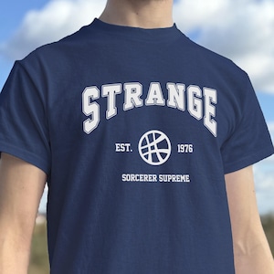 Strange EST. 1976 adults unisex T-shirt