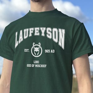 Laufeyson EST. 965 AD adults unisex T-shirt