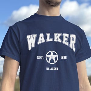 Walker EST. 1986 adults unisex T-shirt