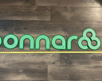 Bonnaroo Custom made 3D Print