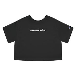 House Music Cropped Tee, House Wife, Rave Tee, Rave Girlie, Rave Wife, EDM Tee, EDM Lover, Rave Baddie