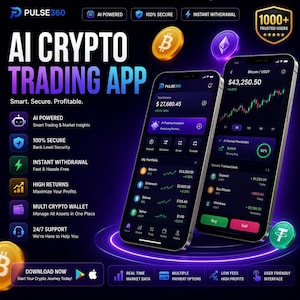 AI Crypto Mining PHP Script | Responsive Website Template (Digital Download)