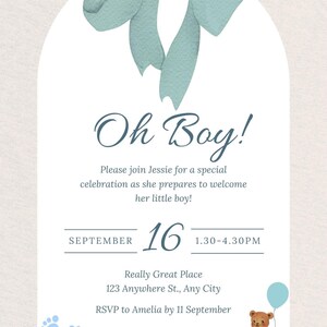 Baby Shower Invitation