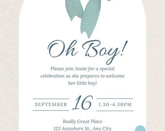 Baby Shower Invitation