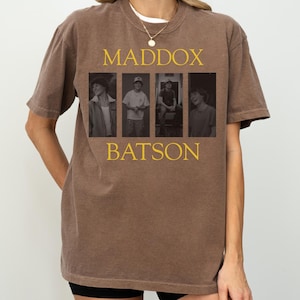 Maddox Batson T-Shirt, Retro 90&#39;s Comfort Colors, Fans Shirt, Western Music Vintage Shirt, Unisex T-shirt, T-American singer Shirt,