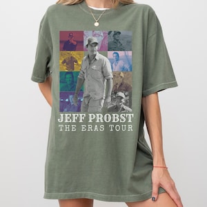 Jeff Probst Vintage Unisex Shirt, Jeff Probst Survivor Gifts For Man and Women Unisex T-shirt, Jeff Probst Presenter Homage Shirt, Tv Show