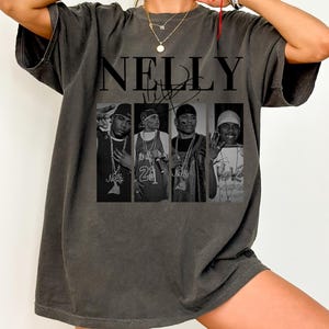 Graphic Nelly Rapper T-shirt, Nelly Shirt Retro Nelly Rapper Shirt, Nelly Rap Tee Y2k, Nelly Sweatshirt, Nelly T-Shirt, Vintage 90s T-shirt