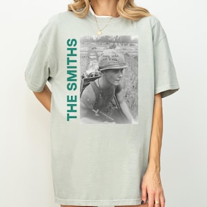 The Smiths Shirt, Vintage The Smiths, The Smiths Graphic Tee, The Smiths Fan Gifts, Band Tee, Comfort Colors Shirt, Unisex t-Shirt