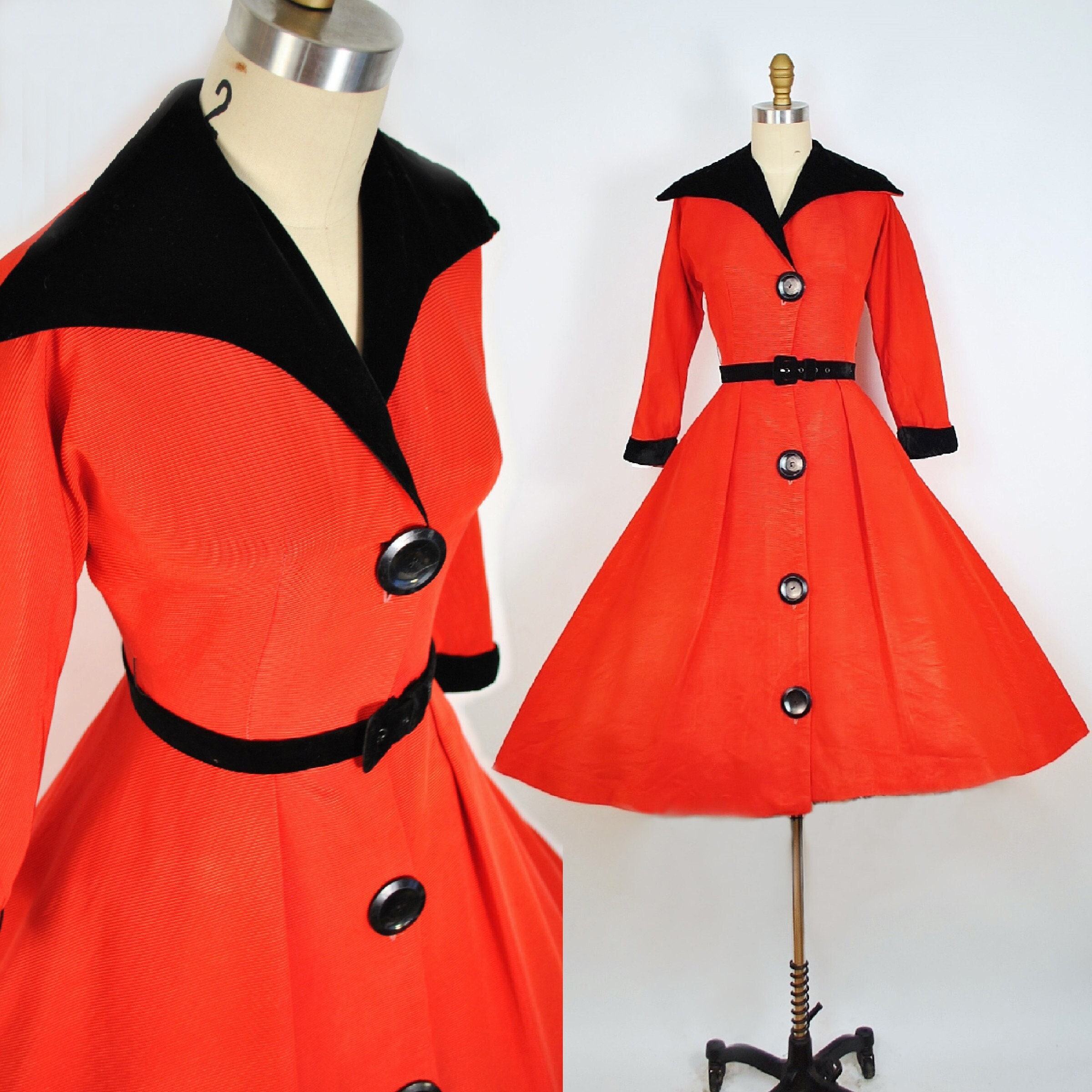 Red Princess Wool Coat 2400 Red Princess Wool Coat 2400