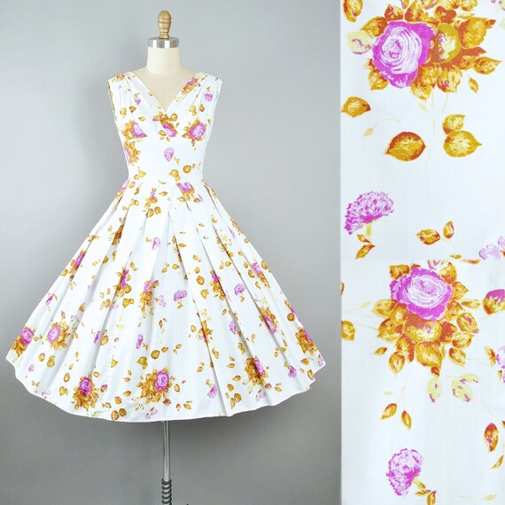 1950s sundress