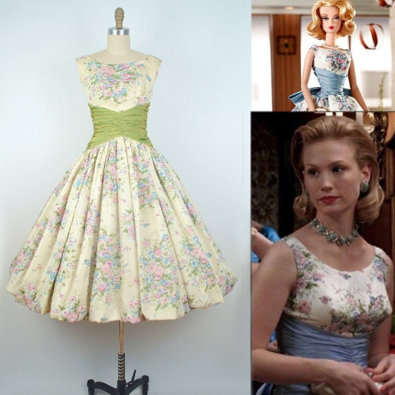 betty draper cocktail dress