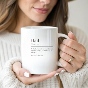 Father&#39;s Day Gift, Dad Birthday, Dad Appreciation, Gift for Him, Dad Mug, Dad Gifts for Birthday, 11oz,