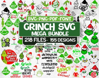 Funny Christmas Quotes SVG Bundle: Holiday Craft Designs (Digital Download)