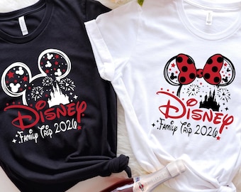 Custom Disney Family Tip 2026 Shirt,Disneyland Castle 2026 Shirt,Disneyworld Trip Tshirt,Disney 2026 Trip Shirt,Disney Family Matching Shirt