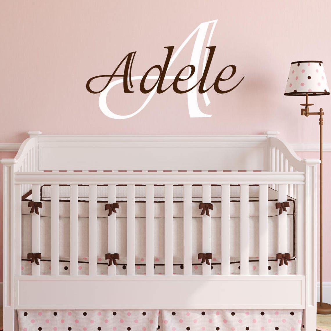 Name Decal Name Wall Decal Nursery Decor Nursery Decal Etsy