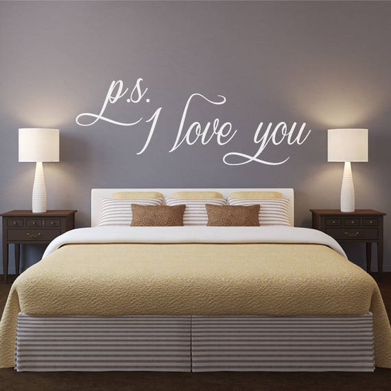 Bedroom Wall Decal Bedroom Wall Art Bedroom Wall Decor Etsy