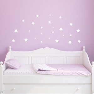 Wall Decals Nursery Wall Decor Nursery Wall Decals Star Decals Star Wall Decals Removable Wall Decals Wall Decor StickerS image 1