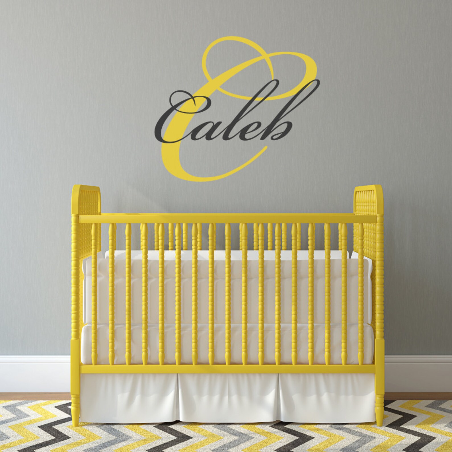 Custom Name Custom Name Decal Nursery Wall Decal Nursery Etsy