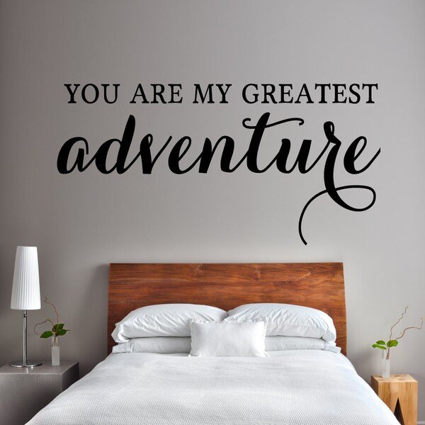 You Are My Greatest Adventure Etsy