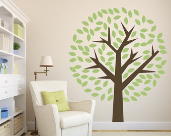 Wall Decals - Nursery Wall Decals - Wall Decals for Nursery - Nursery Decals - Tree Wall Decals for Nursery - Family Tree Wall Decal