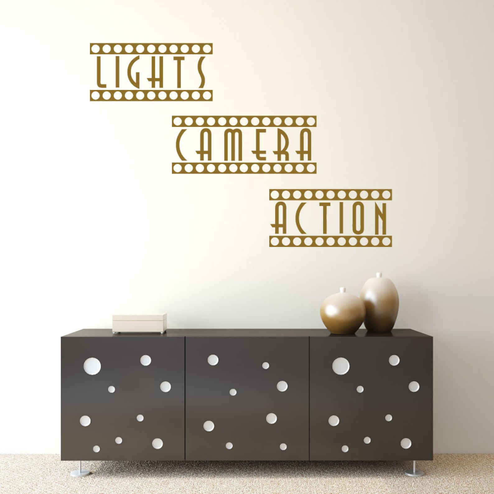 Wall Decals Home Theater Decor Theater Room Movie Room Etsy