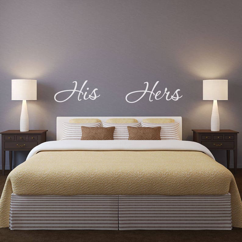 His and Hers His Hers Bathroom Wall Decor Bathroom Wall Etsy