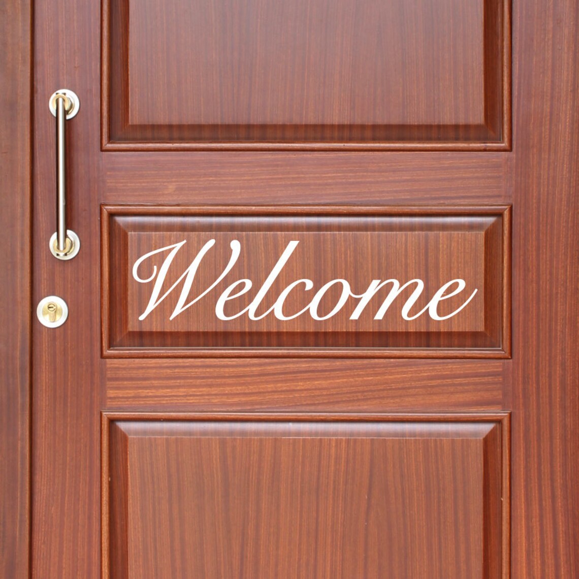 Wall Decal Door Decals Entryway Wall Decor Front Etsy