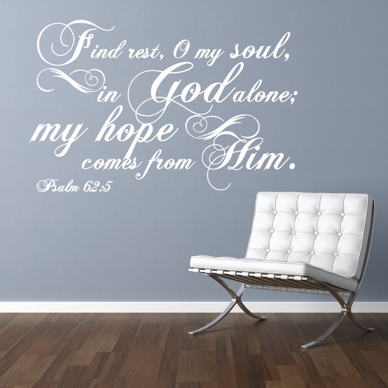 Wall Decals Christian Wall Quotes Wall Decals Quotes Etsy