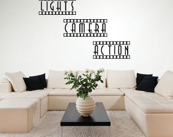 HT005 Theater Seating First Come First Served Vinyl Wall Decal Art Decor HT005 Theater Seating First Come First Served Vinyl Wall Decal Art Decor