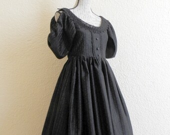 Decadent stripes dress - Gothic Lolita Dress