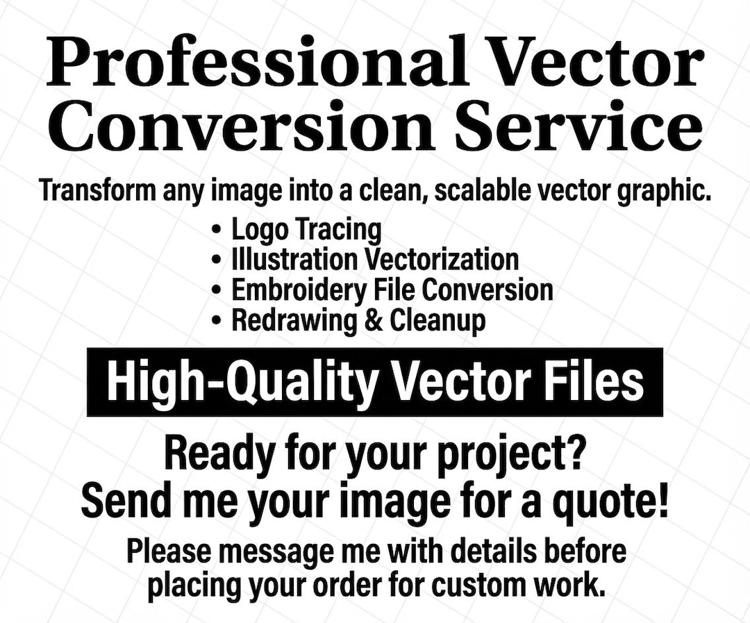 Custom Vector Logo Design, Raster to Vector Conversion (svg, Eps, Ai ...