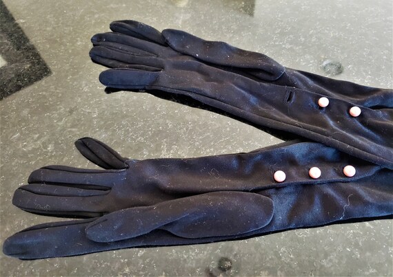Vintage 1940's Opera Gloves