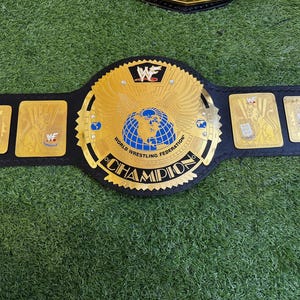 New Big Eagle World Heavyweight Wrestling Championship Title Replica Belt 2MM Zinc