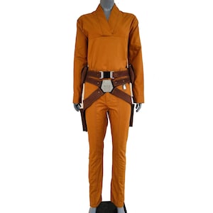 Sabine Wren Inspired Suit with Leather Belt - Star War Costume