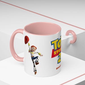 Customizable Jessie Coffee Mug: Toy Story Fan Gift