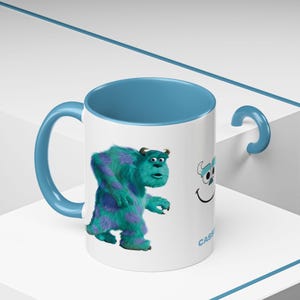 Custom Kids Name Mug: Sully Monster Inc Coffee Cup