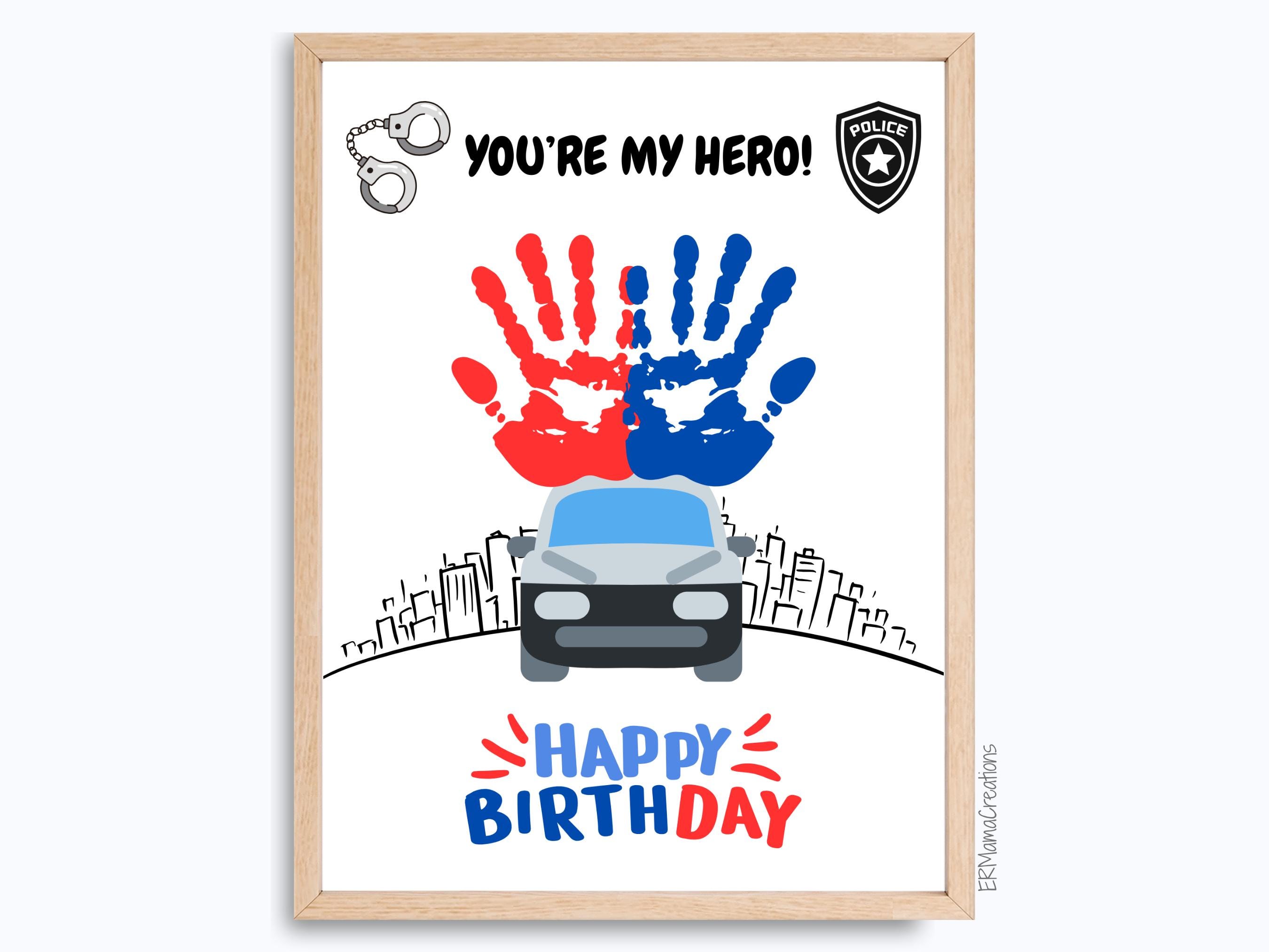 Premium Vector | Template For Birthday Greeting Card Happy Father's Day