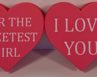 9 INCH - Valentine’s Day Heart Chocolate Boxes – Filled with Hershey & Lindor Chocolates
