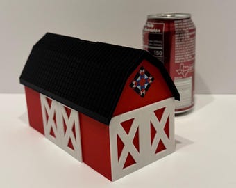 Barn Piggy Bank