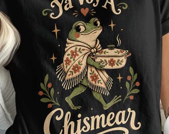 Ya Voy A Chismear PNG, Funny Latina Frog Sublimation Design, Chismosa Frog Clipart, Vintage Mexican Folk Art PNG, Digital Download