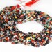 2mm Rainbow Agate Round beads full strand 16" Loose Beads P142680