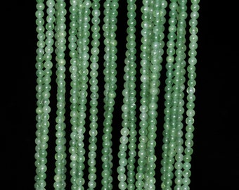 2mm Taiwan Jade Round beads full strand 16" Loose Beads P142740