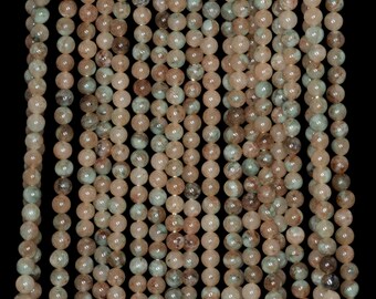 3mm Jade Round beads full strand 16" Loose Beads P142747