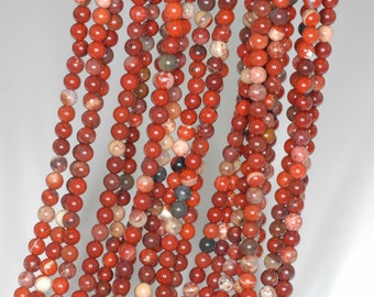 2mm brecciated jasper Round beads full strand 16" Loose Beads P142702